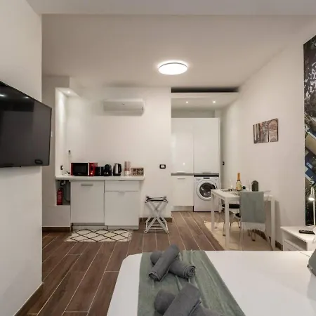 Apartamento Duomo 10min - Bosco - Metro 4min