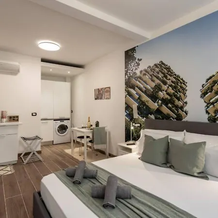 Duomo 10min - Bosco - Metro 4min Apartamento *